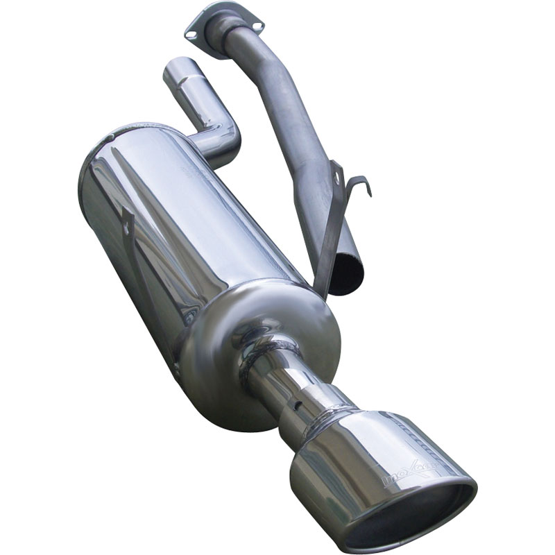 100% RVS Sportuitlaat  BMW 3-Serie E36 318 1992-1998 120x80mm