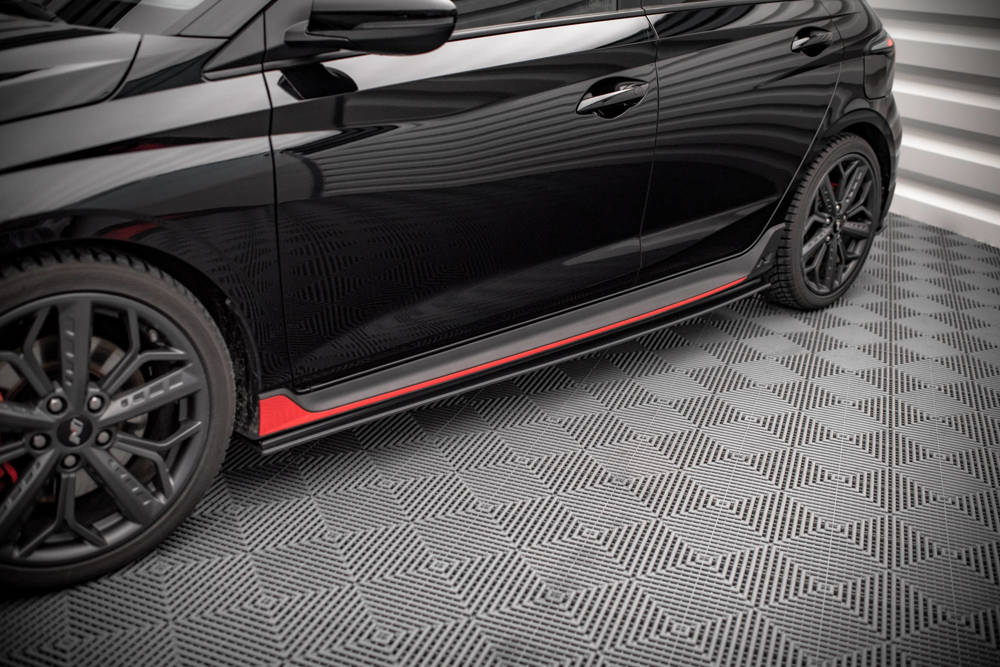 Street Pro Zijskirts Hyundai I20 N Mk3