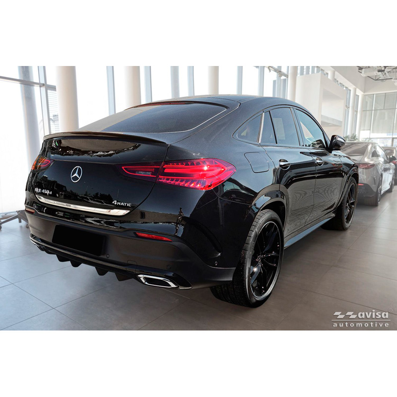 Avisa Chroom RVS Kofferbak Sierlijst  Mercedes GLE Coupe (C167) 2019-2023 & Facelift 2023-