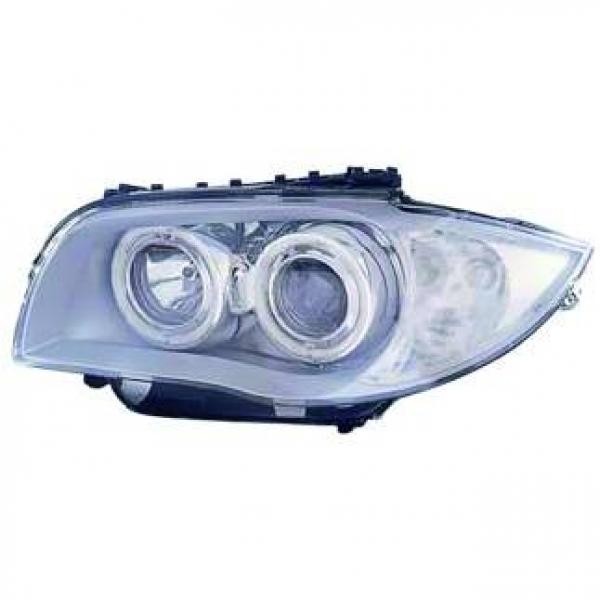 XENONKoplamp links BMW E87 05.02/07 ZONDER BOCHTVERLICHTING