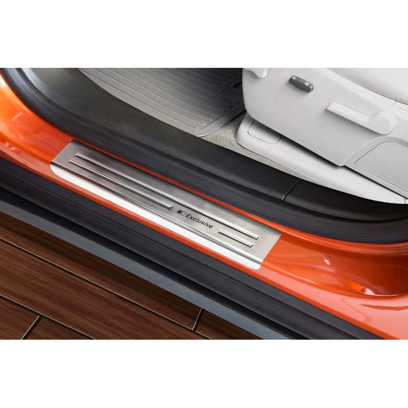 Instaplijsten OPEL MOKKA "EXCLUSIVE" print, relief lijnen 4pcs i