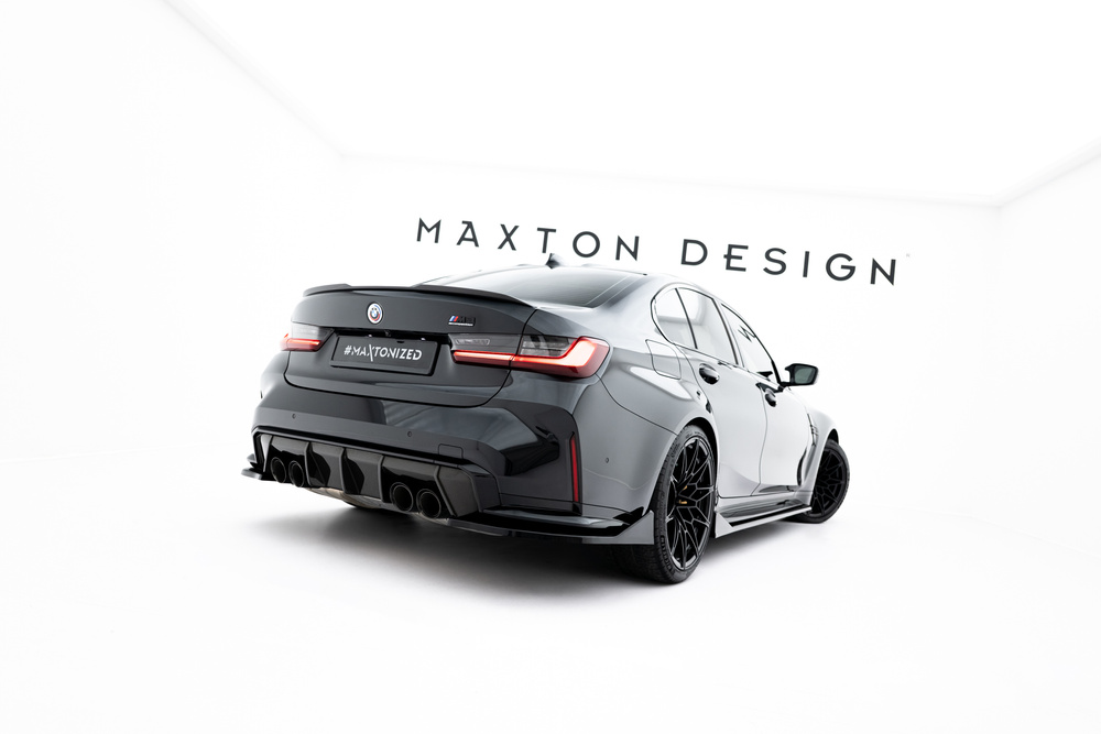 Achterzij Spoilers V.5 BMW M3 Sedan / Touring G80 / G81 Maxton