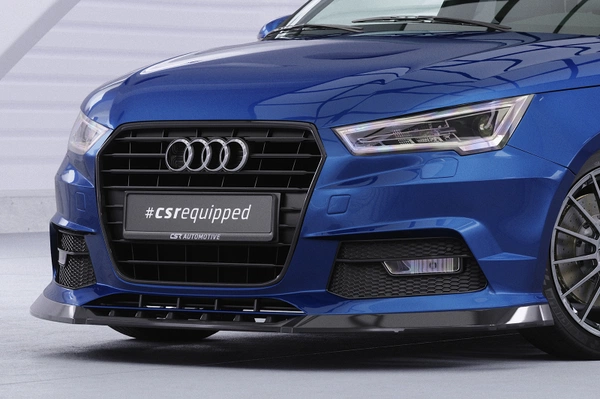 Voorspoiler | Bekerspoilerlip Audi A1 (8X) S-Line