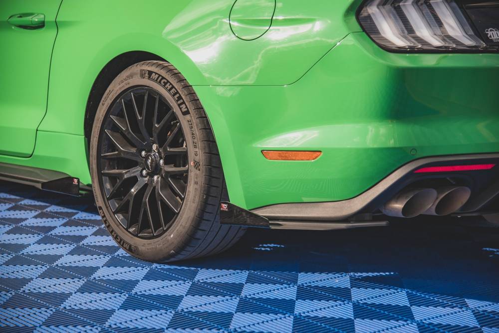 Street Pro Zijdiffuser met Canards Ford Mustang GT MK5 FL Maxton