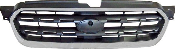 Grill COMPLEET PATHFINDER 99-01 Chroom/rand DONKER GRIJS