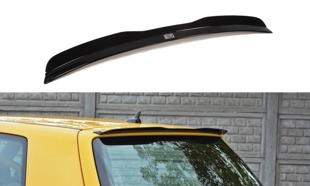 Dakpoiler  VW Golf 4 Glans Zwart Maxton