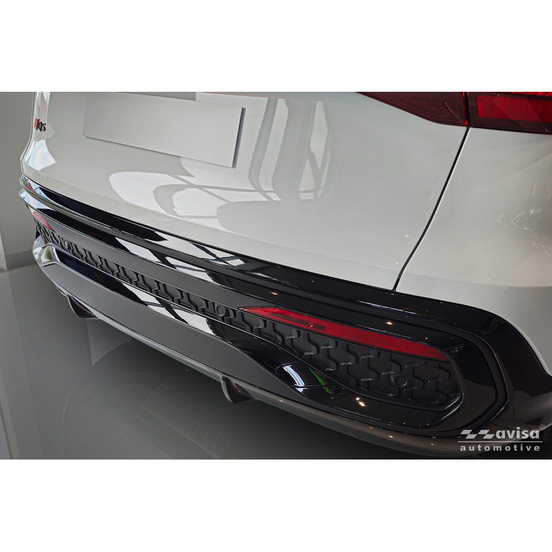 Avisa Chroom RVS Achterbumperprotector  Audi Q5 (GUB) 2025- 'Ribs'