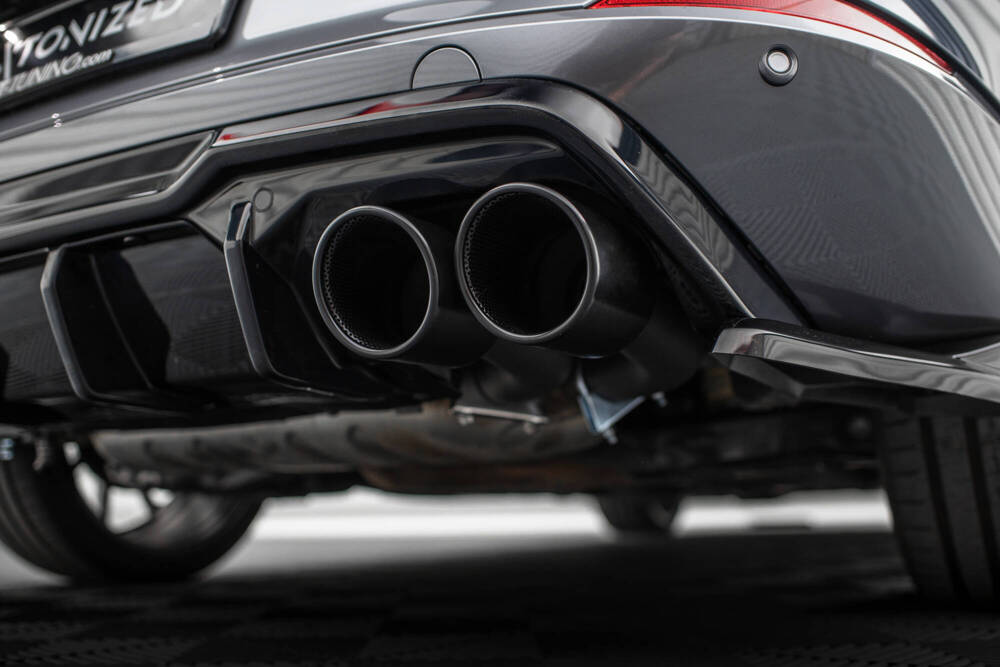 Diffuser Cupra Formentor Maxton Glans Zwart met Sierstukken