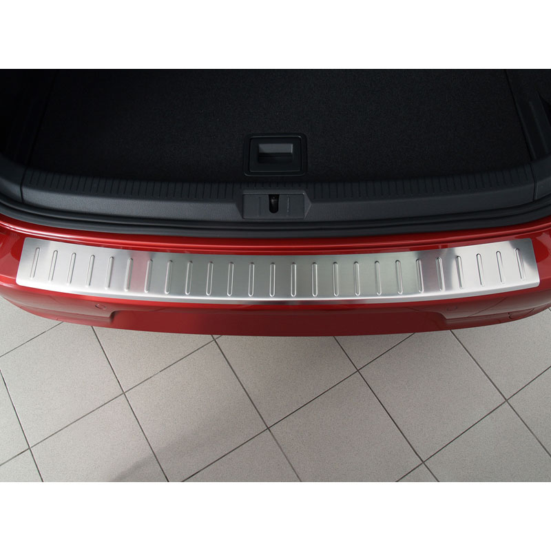 RVS Achterbumperprotector Volkswagen Golf VII 5 deurs 2012-