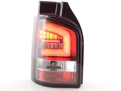 Taillights VW T5 Lightbar Led Bj. 03-10 black