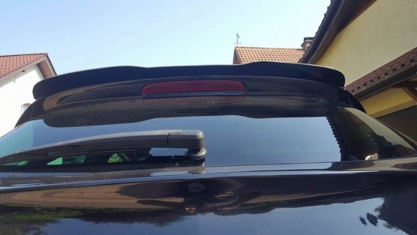 Spoiler cap Opel Astra J GTC Maxton Design glans zwart