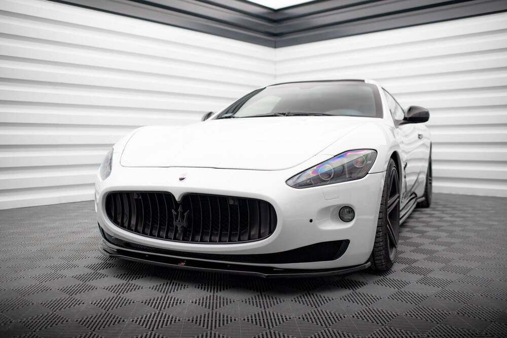 Voorspoiler Maserati Granturismo Maxton Glans Zwart