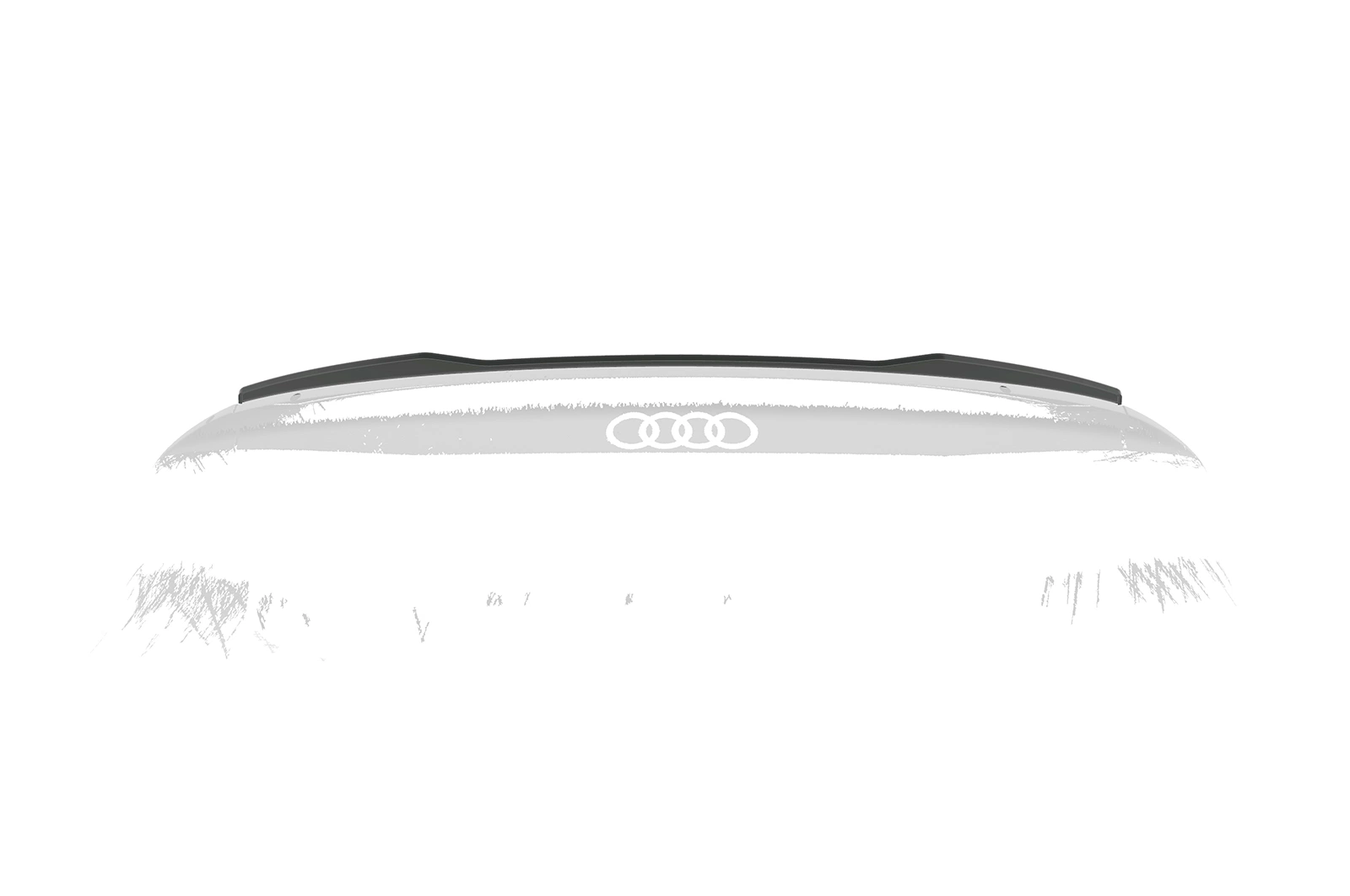 Achterspoiler Audi A7/S7/RS7 (C8) Sportback Glans Zwart van CSR Automotive (2018-)