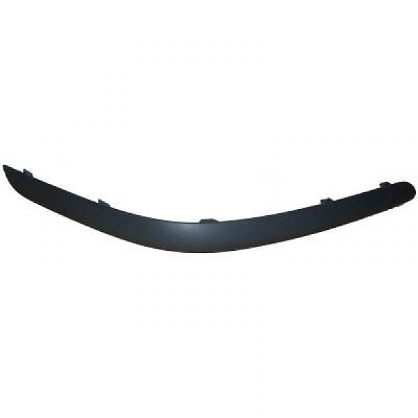 Bumper lijst rechts 626 97-99 GRIJS