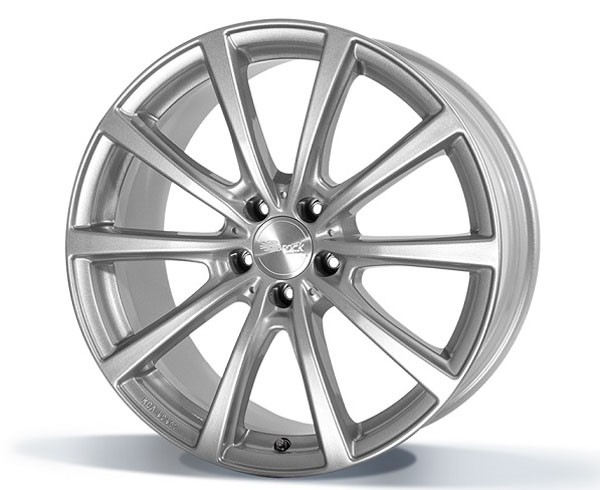 Brock B32 8,5x18 5x120 ET46 zilver Velgen