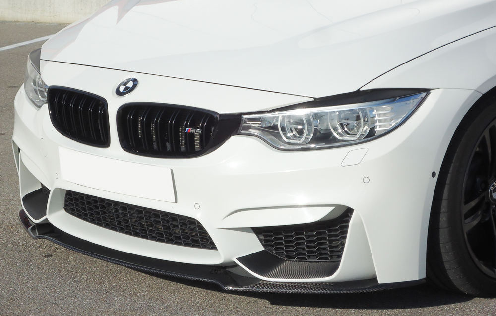 Spoilerzwaard Carbon Rieger BMW M3/M4 F80/F82/F83