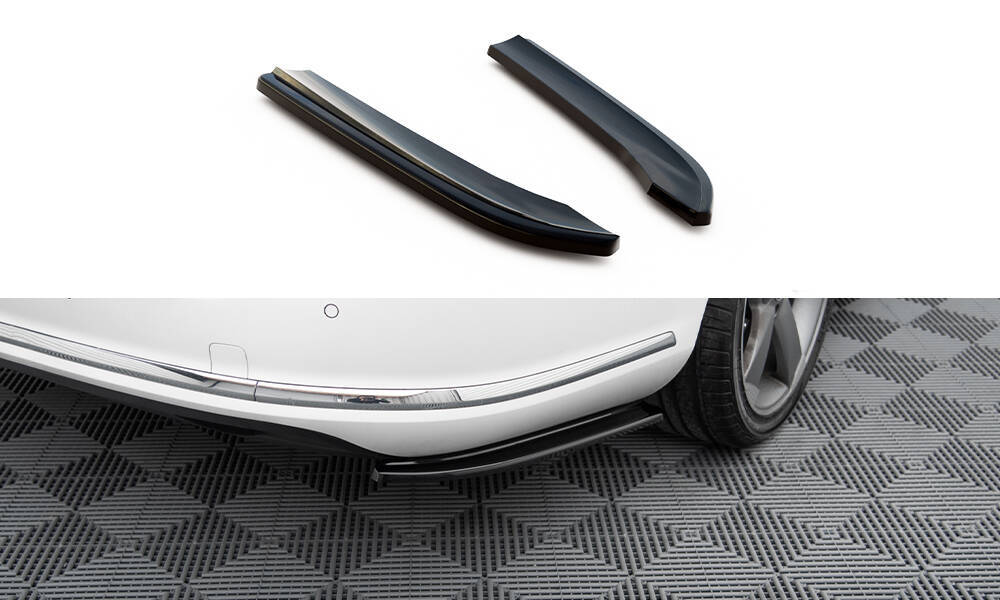 Achterzij Spoilers Volkswagen Passat Variant B7