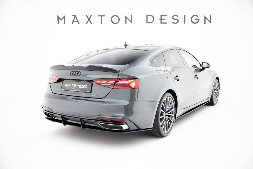 Street Pro Achterdiffuser Audi A5 F5 Facelift