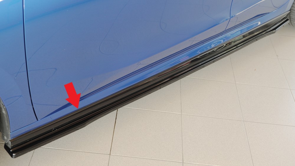 Zijskirts Škoda Fabia (PJ) – 06/2021 –