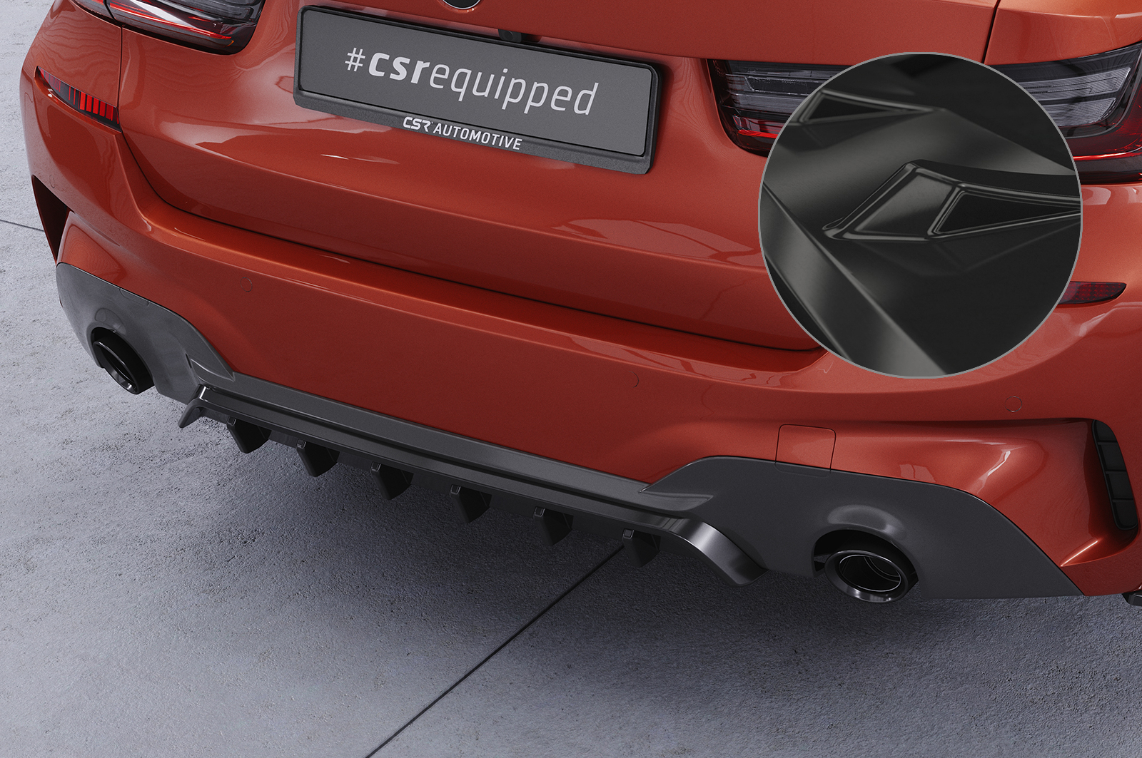 Diffuser BMW 3 Serie G20 / G21
