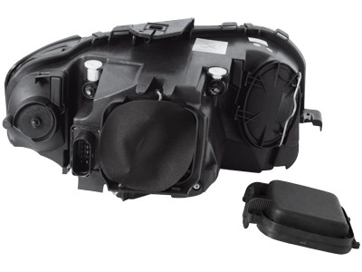 Faros Audi A3 8P LED Los ojos del Diablo Dayline negro
