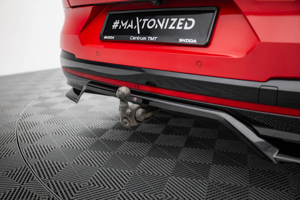 Achterdiffuser Skoda Enyaq Coupe IV