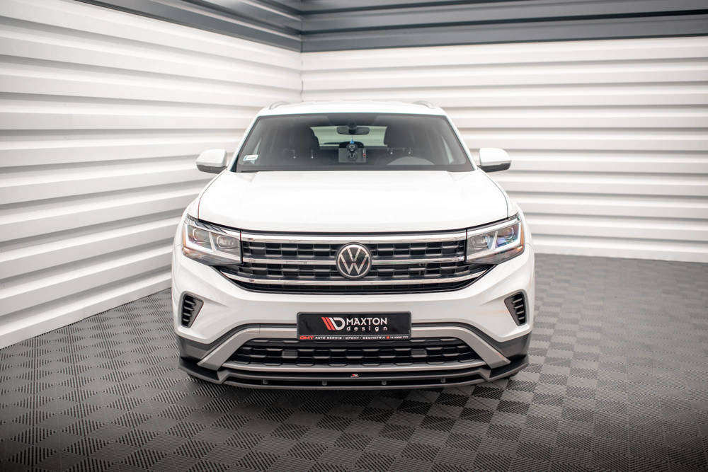 Voorspoiler V.2 Volkswagen Atlas Cross Maxton Glans Zwart