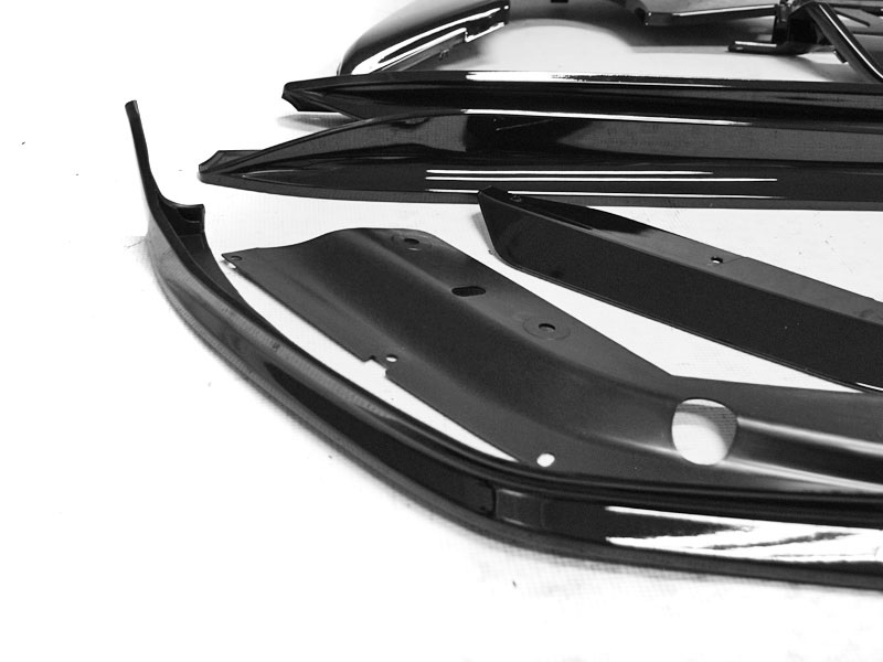 Bodykit BMW 3 Serie G20 Performance Style Glans Zwart Duplex