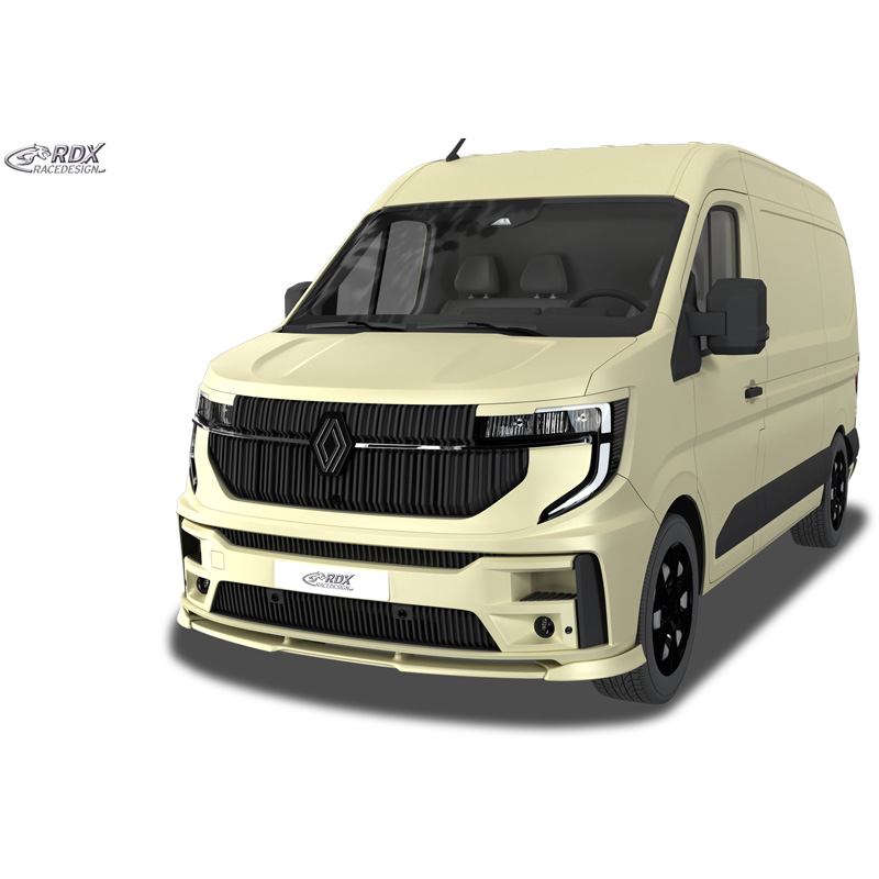 RDX Koplampspoilers  Renault Master IV 2024- & Nissan Interstar 2024- (ABS)
