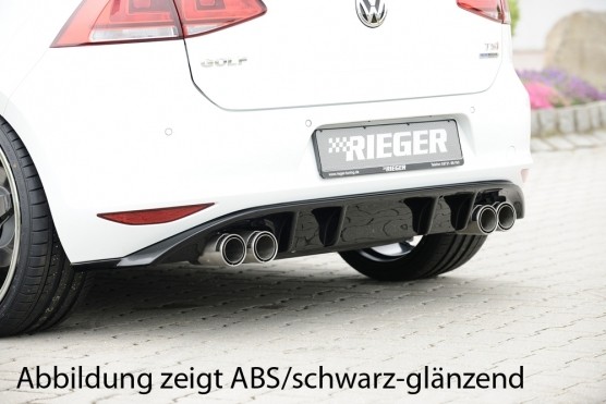 Achteraanzet Rieger VW Golf VII GTI 3-5 deurs