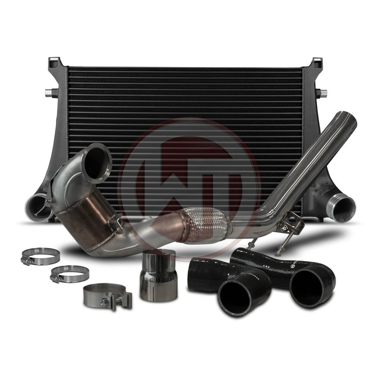 VW Golf VII R 2,0 TSI 221KW AU 2012- Wagner Competition Pakket: Intercooler + Downpipe incl. kat.
