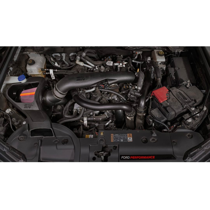 K&N NextGen Cold Air intake  Ford Ranger Raptor 3.0L V6 2024- (50-2628)