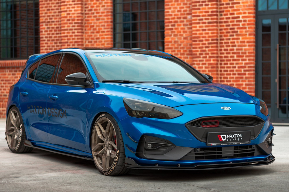 Front Racing Splitter Ford Focus Mk4 St-line Maxton