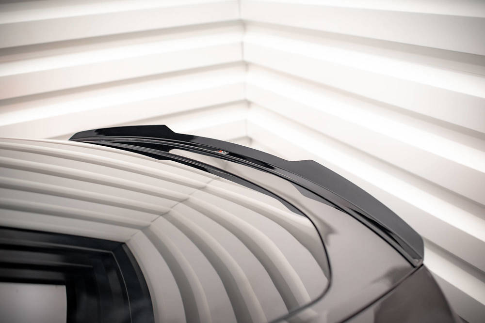 Spoiler Mercedes GLE Coupe AMG Pakket W167 Maxton Glans Zwart