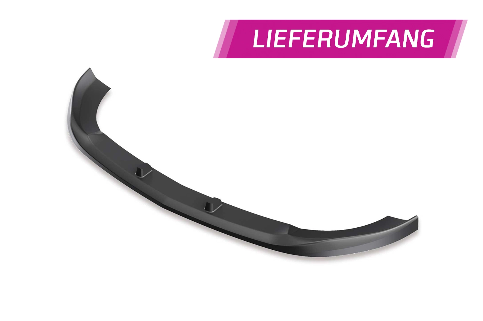 Voorspoiler Mercedes-Benz Vito 447 glans zwart 2014–2023