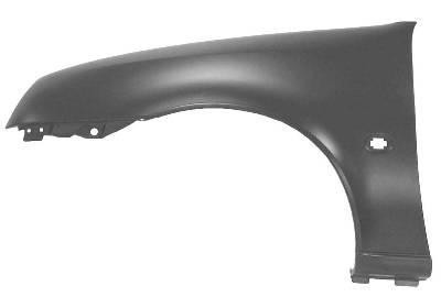 spatbord, links Mazda 121, 2000-2001