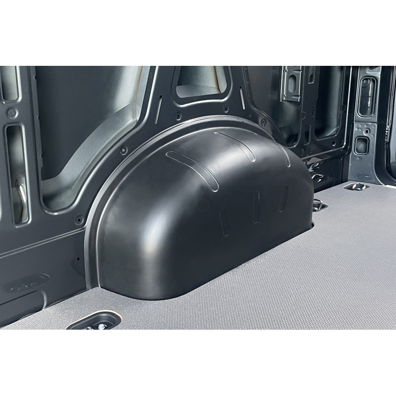 RGM Set binnenste spatbordbeschermers  Volkswagen Crafter 2016- & MAN TGE 2017- Zwart