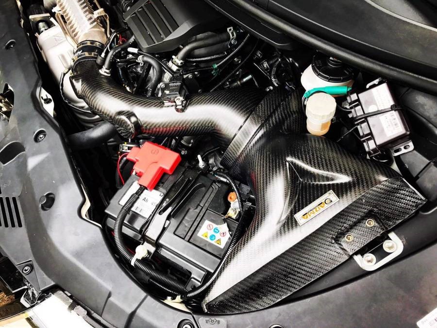 Armaspeed CARBON Air intake Honda Civic TYPE R gloss