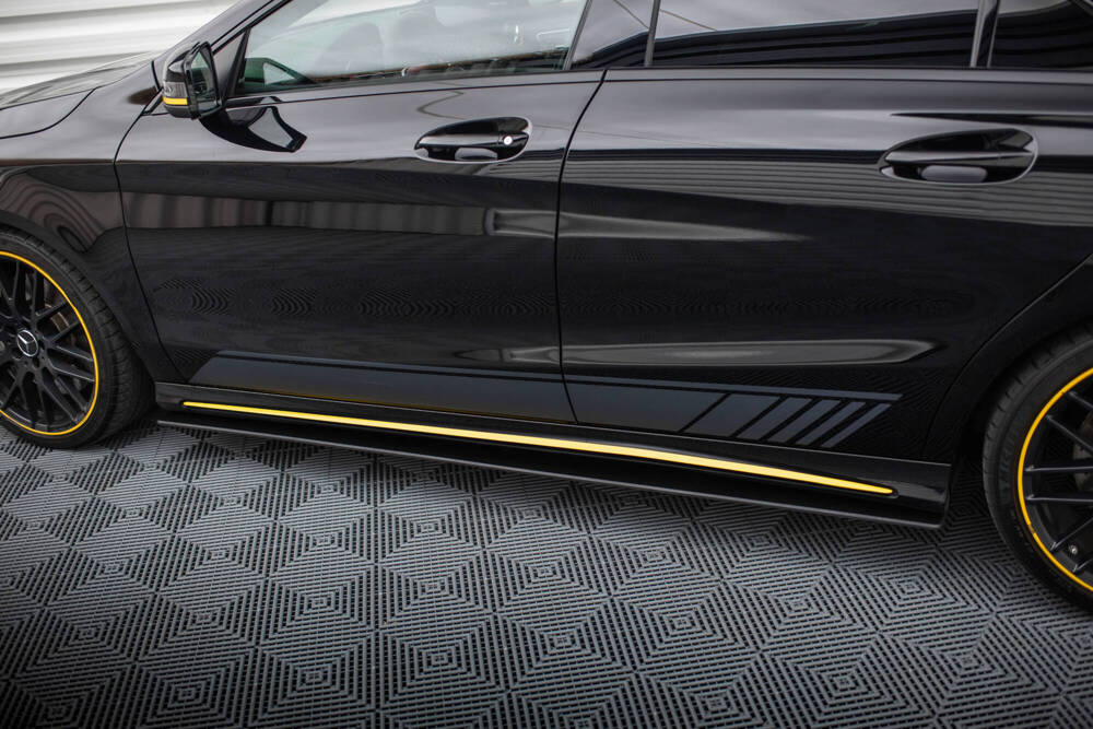 Zijskirts Street Pro Mercedes AMG CLA 45 C117 FL Maxton