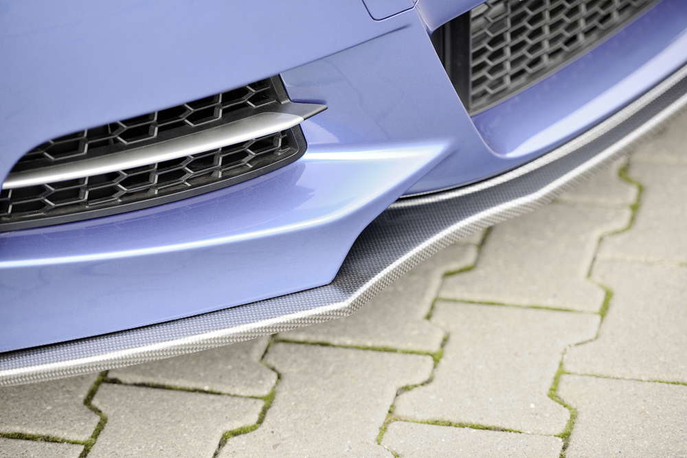 Lip voorkant BMW 1 serie Rieger
