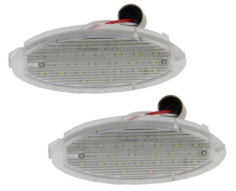 Licenceplate lightning LED Opel Corsa B 1993-2002