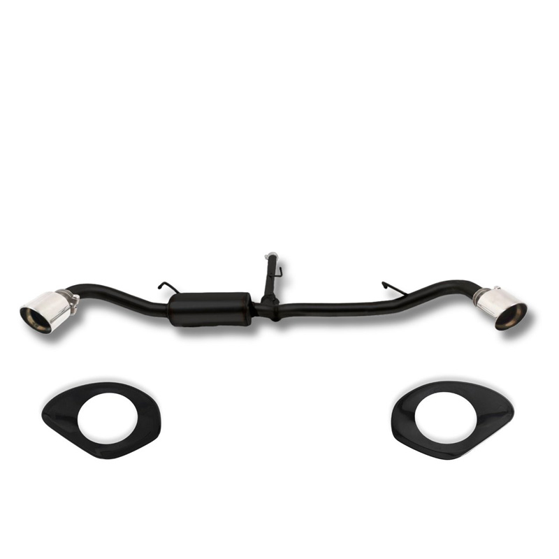 Dubbele Sportuitlaat  Alfa Romeo Tonale 1.5 96/118kW 2022- 100mm