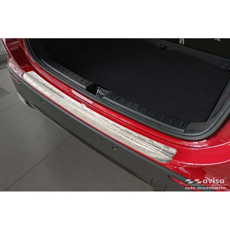 RVS Achterbumperprotector  Mercedes GLA-Klasse II H247 2020- 'Ribs'