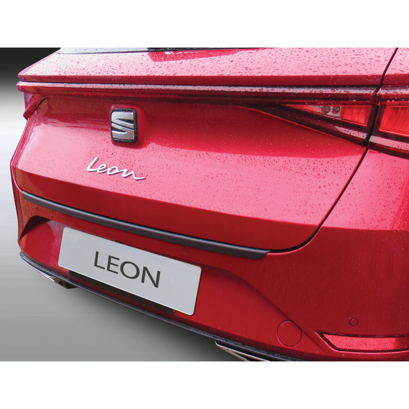 ABS Achterbumper beschermlijst  Seat Leon IV ST Sportstourer 2020- Zwart