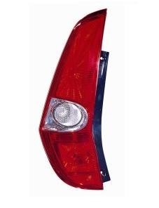 achterlicht, zonder fittingdeel, rechts Suzuki Splash, 2008 -