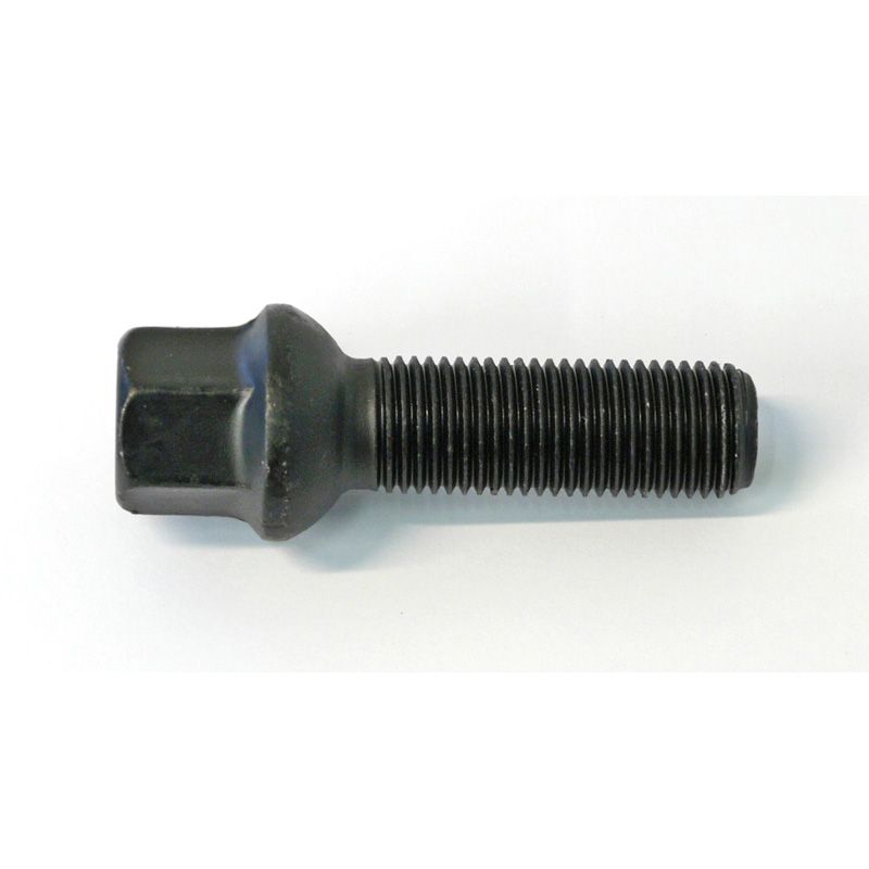 H&R Wheel bolt Round-Head R13 M14x1.25 - Length 31mm - Black