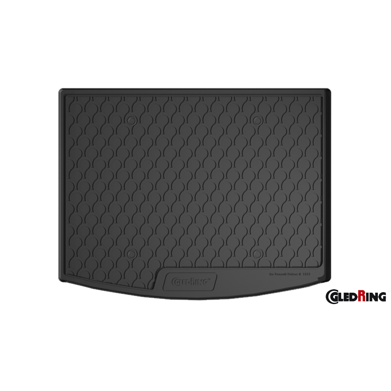 Rubbasol (Rubber) Kofferbakmat  Renault Koleos II 8/2016-