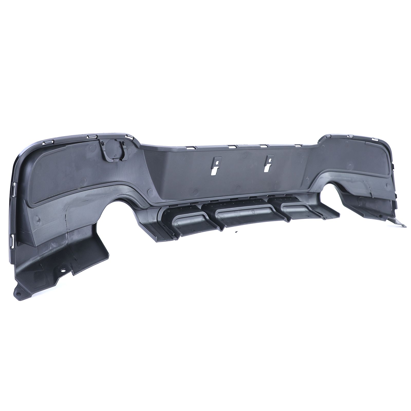 Achterbumper Diffusor BMW 1-Serie F20/F21 10-15 Performance Glans Zwart