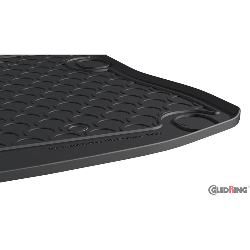 Rubbasol (Rubber) Kofferbakmat  Range Rover Evoque 5-deurs 2011-2019