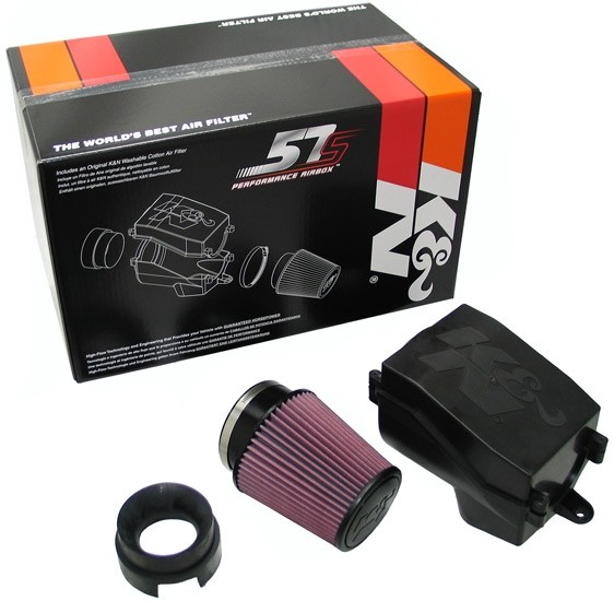 K&N 57i kit VW Scirocco I.4TSi (160pk) / 2.0TSi / 2.0TDi 08-